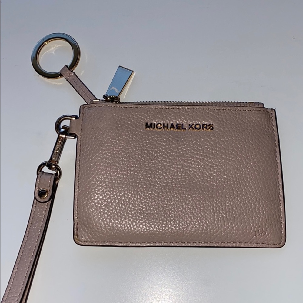 Michael Kors coin and Id purse
